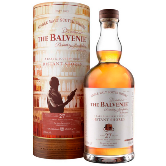 The Balvenie 27 Year Old Distant Shores 700 ML (3 PACK)