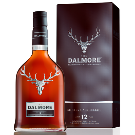 The Dalmore 12 Year Old Sherry Cask Finish 700Ml