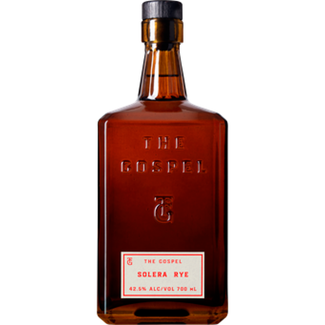 The Gospel Solera Rye Whisky 700ml