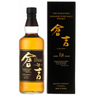 The Kurayoshi Whiskey Cask 18 Year Old 700Ml