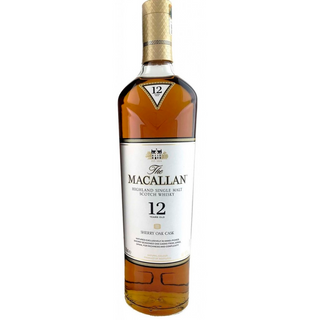 The Macallan 12 Year Old Sherry Oak Cask 700Ml