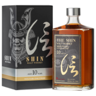 The Shin Malt 10YO Mizunara Oak Whisky 700ML