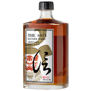 The Shin Malt Mizunara Oak Japanese Whisky 700mL