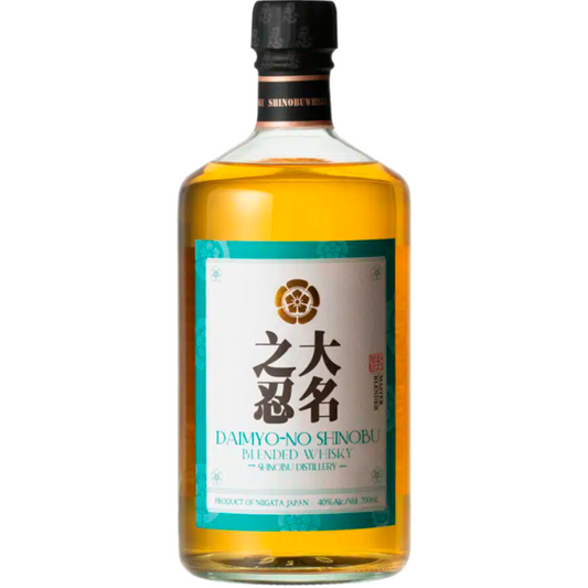 The Shinobu Daimyo No Blended Whisky 700mL