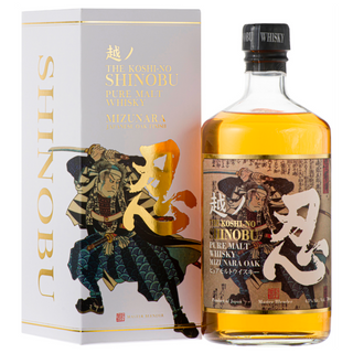 The Shinobu Pure Malt Mizunara Oak Japanese Whisky 700ml