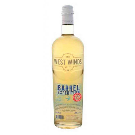 The West Winds Gin Barrel Aged 700ml
