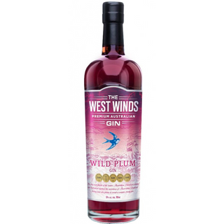 The West Winds Plum Gin 700mL