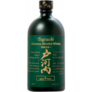 Togouchi 9 years Japanese Blended Whisky 700mL