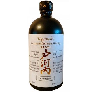 Togouchi Premium Blended Japanese Whisky 700ml