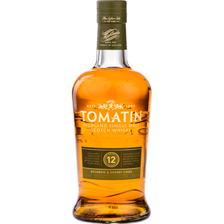 Tomatin 12 Year Old Single Malt Scotch Whisky 1Lt
