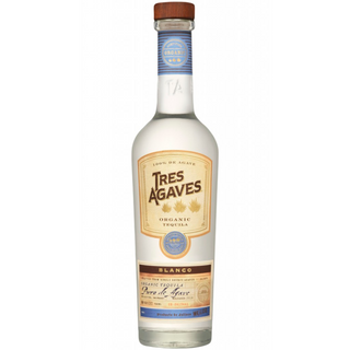 Tres Agaves Organic Blanco Tequila 750mL