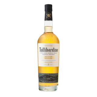 Tullibardine Sovereign Highland Single Malt Scotch Whisky 700mL