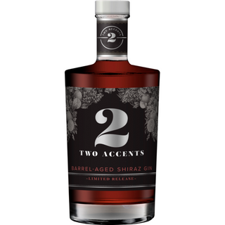 Two Accents Barrel Aged Shiraz Gin 700ml