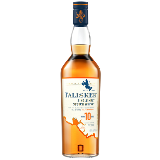 Talisker 10 Year Old Isle Of Skye Malt 700ml