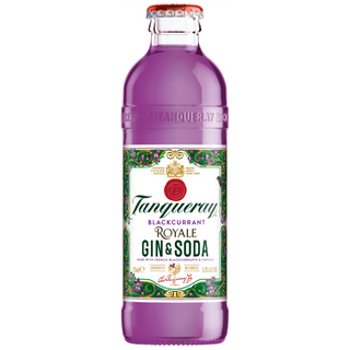 Tanqueray Royale Gin & Soda Bottle 275mL - 24 Pack