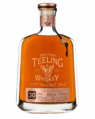 Teeling 30yo Vintage Reserve Single Malt Irish Whiskey 700ml