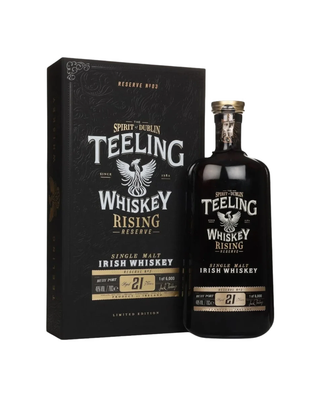 Teeling Rising Reserve 21 Year Old Single Malt Irish Whiskey 700ml