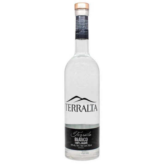 Terralta Blanco Tequila 750ml