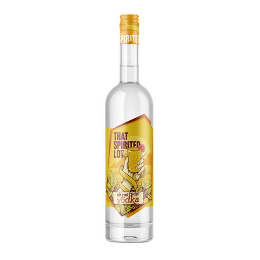 That Spirited Lot Citrus Twist Vodka 700ml