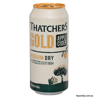 Thatchers Gold Apple Cider Cans 440Ml - Pack Of 24