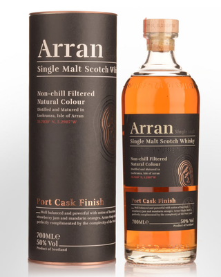 The Arran Port Cask Finish Single Malt Scotch Whisky 700ml
