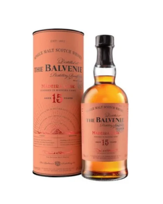 The Balvenie 15 Year Old Madiera Cask Single Malt Whisky 700ml