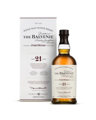 The Balvenie 21 Year Old Portwood 700ml