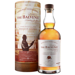 The Balvenie 27 Year Old Distant Shores 700ml (3 Pack)
