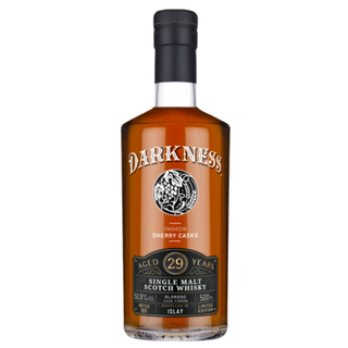 The Darkness Islay Single Malt 29 Year Oloroso 500ml