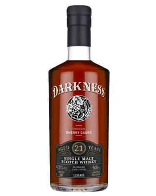 The Darkness Ledaig 21 Year Oloroso 500ml