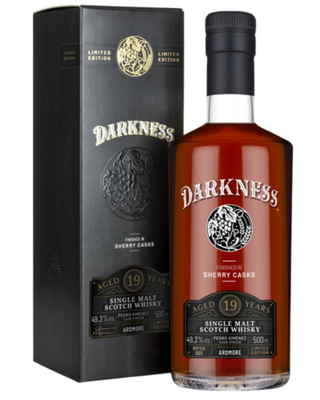 The Darkness Whisky Ardmore 19 Yo Pedro Ximenez Cask Finish 500