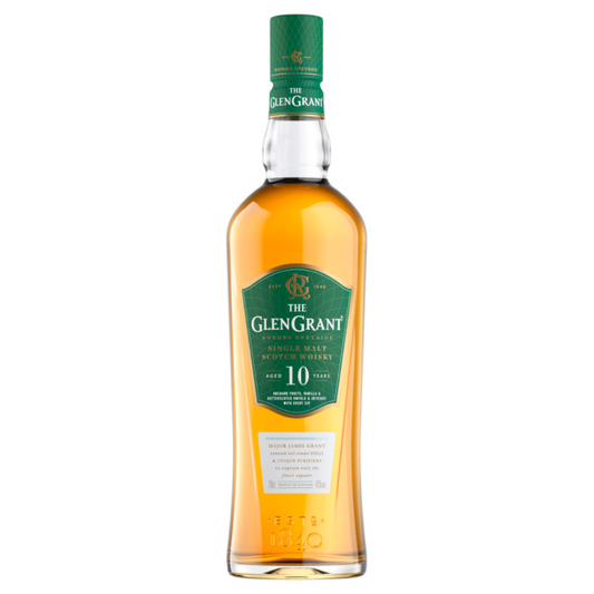 The Glen Grant 10 Year Old Single Malt Scotch Whisky 700ml