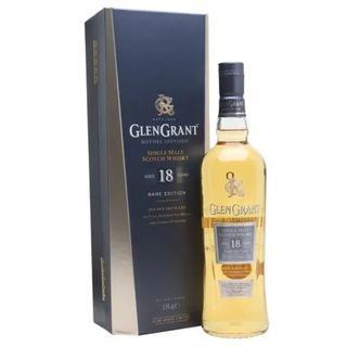 The Glen Grant 18 Year Old Single Malt Scotch Whisky 700ml