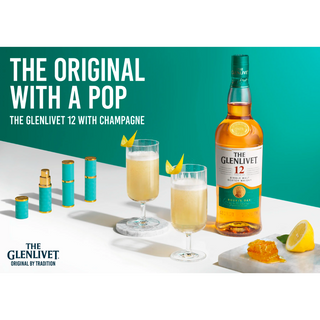 The Glenlivet 12 Year Old Twin Glass Gift Pack 700Ml