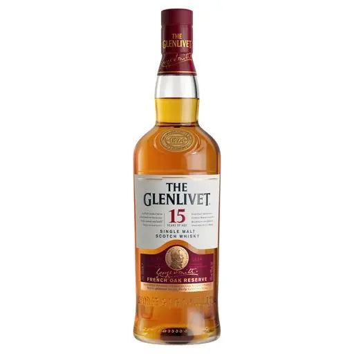The Glenlivet 15 Year Old French Oak 700ml
