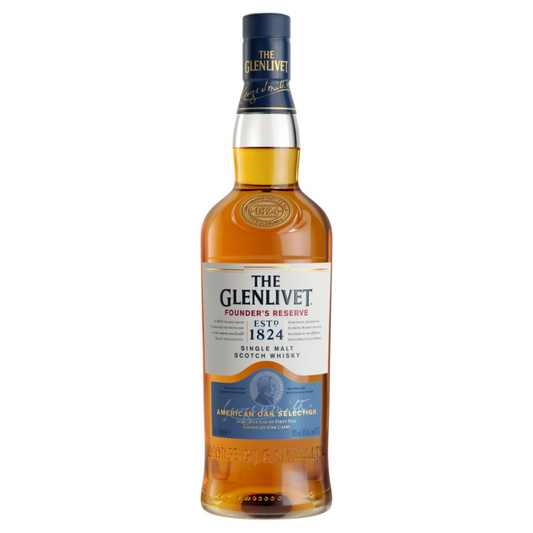The Glenlivet Founder's Reserve Single Malt Scotch Whisky 700ml
