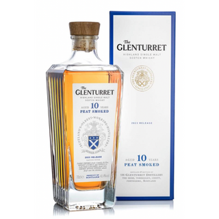 The Glenturret 10YO Peat Smoked in a 700ml