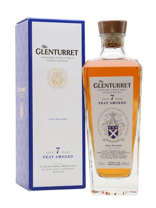 The Glenturret, 7YO Peat Smoked (2023 Release) 46% 700ml