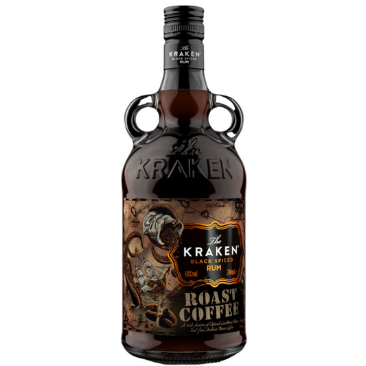 The Kraken Roast Coffee Black Spiced Rum 700ml