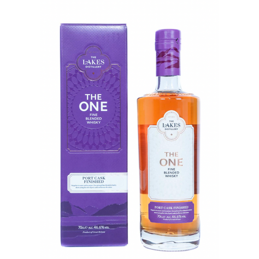 The Lakes The One Port Cask Finish Fine Blended Whisky (700ml)