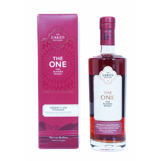 The Lakes The One Sherry Cask Finish Fine Blended Whisky (700ml)