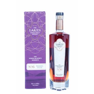 The Lakes The Whisky Maker's Reserve No.6 Single Malt Whisky (700ml)