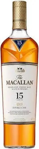 The Macallan 15 Year Old Double Cask 700ml