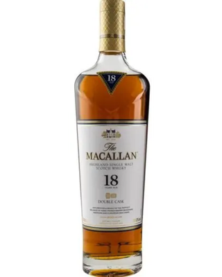 The Macallan 18 Year Old Double Cask 700ml