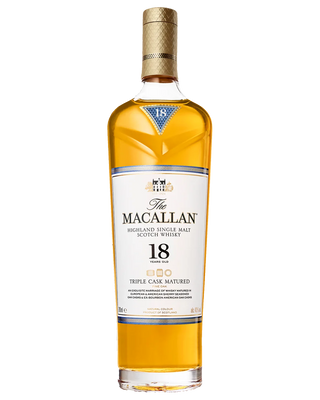 The Macallan 18 Year Old Double Cask Single Malt Scotch Whisky 700Ml