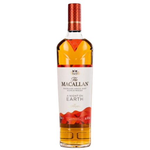The Macallan A Night On Earth Single Malt Whisky 700ml