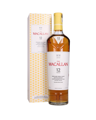 The Macallan Colour Collection 12 Year Old Single Malt Whisky 700ml