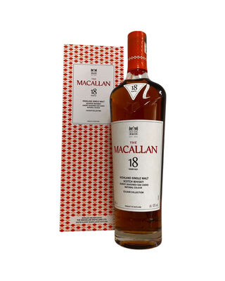 The Macallan Colour Collection 18 Year Old Single Malt Whisky 700ml