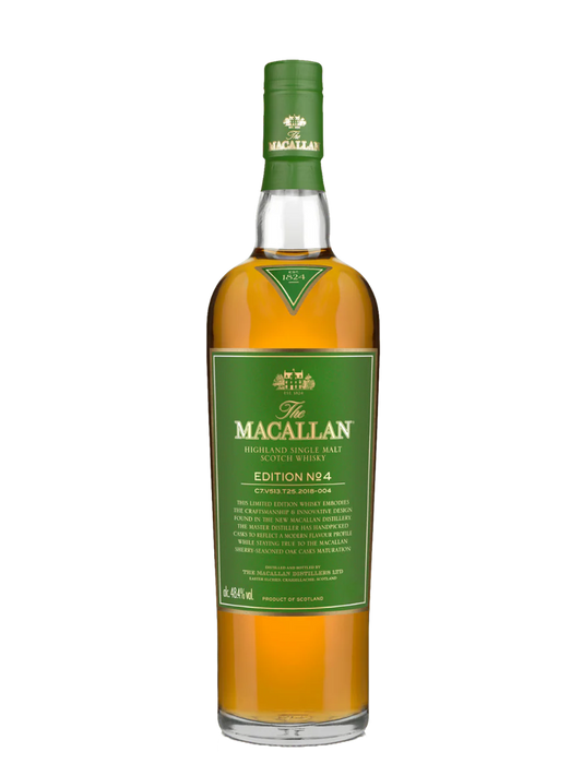 The Macallan Edition No.4 Single Malt Whisky 750Ml