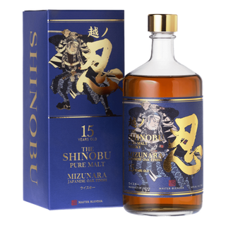 The Shinobu 15 Year Old Mizunara Oak Finish Japanese Whisky 700Ml
